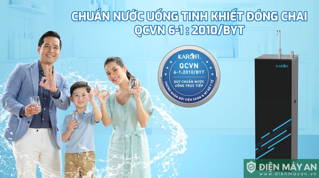 Máy lọc nước RO Karofi KAQ-D20 11 lõi